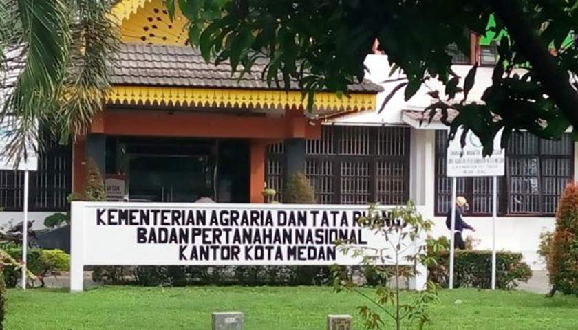 Kantor BPN Kota Medan