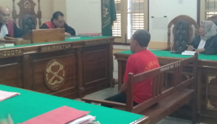 sidang perkara narkotika