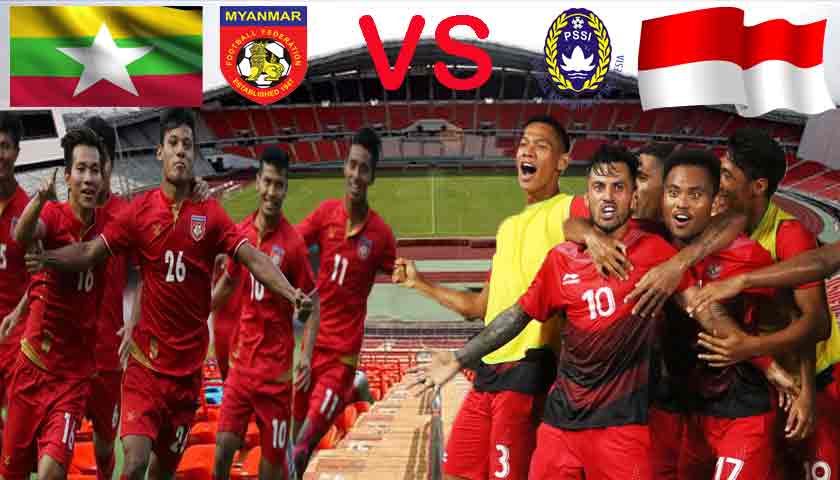 pertandingan persahabatan myanmar vs timnas indonesia