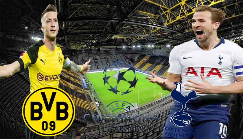 prediksi borussia dortmund vs tottenham-hotspur