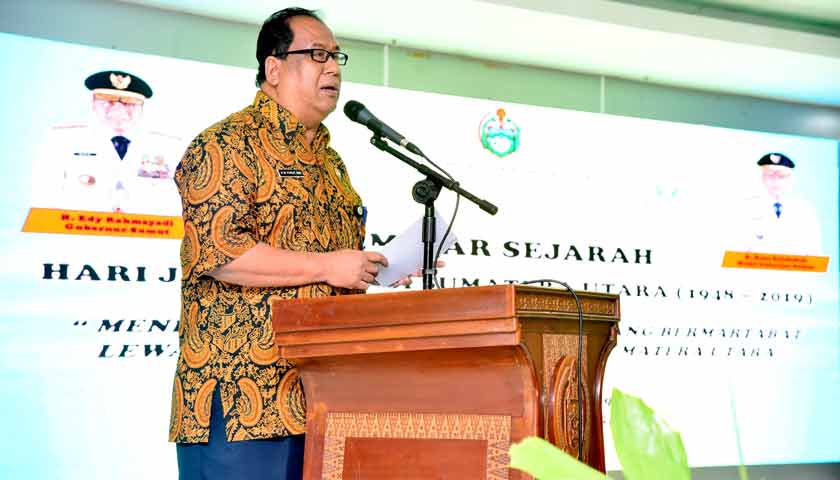 peringatan hari jadi ke 71 Provinsi Sumut