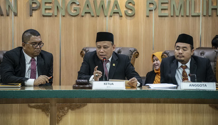 surat suara tercoblos