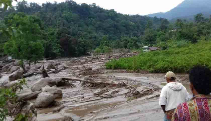 Deliserdang Diterjang Banjir Bandang