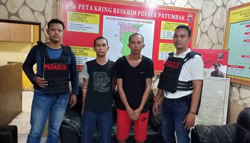 Dua pecandu narkoba