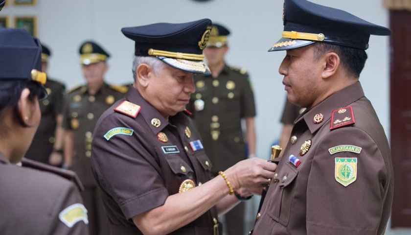 pelantikan kejari