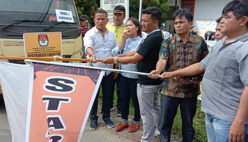 logistik pemilu 2019
