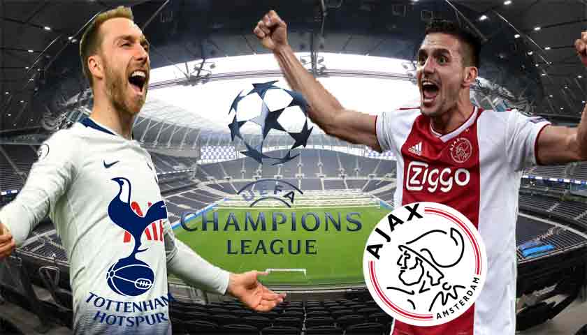 Image result for Tottenham Hotspur vs Ajax Amsterdam