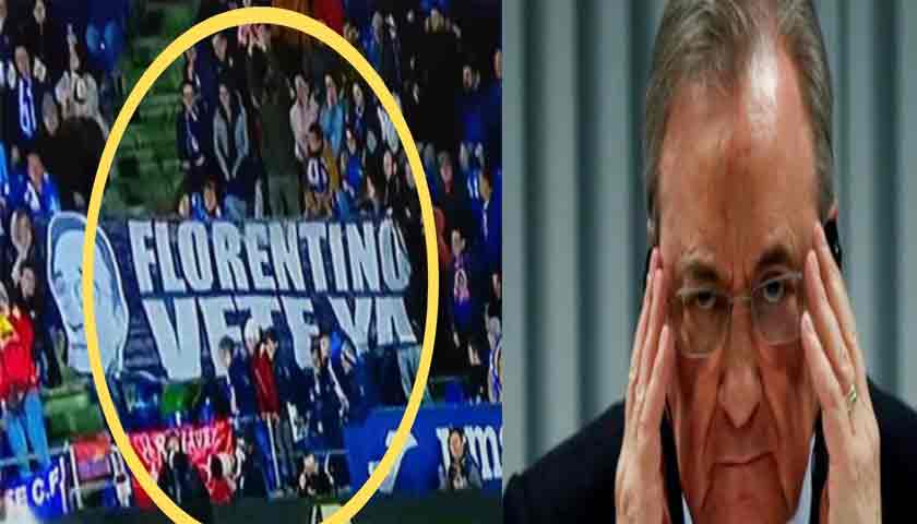 seruan fans real madrid