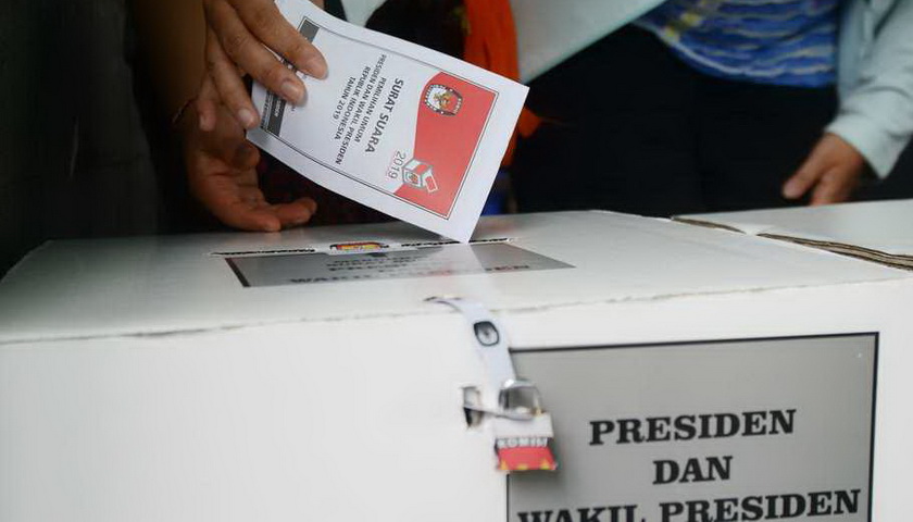 perolehan suara pilpres