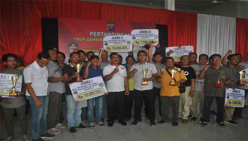 trup gembira kapoldasu cup 2019