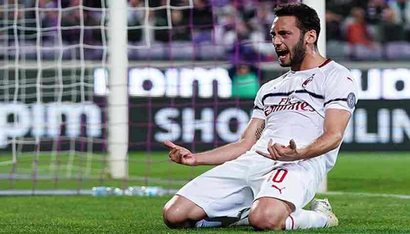 ac milan tampil apik