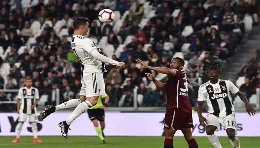 cristiano ronaldo selamatkan juventus