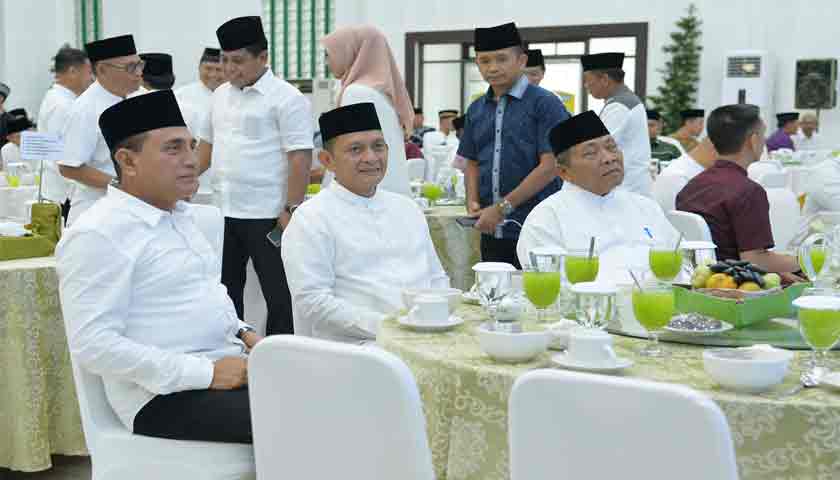 gubsu buka puasa bersama