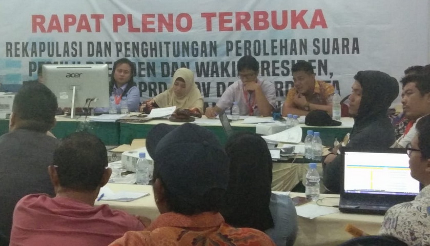 rekapitulasi pilpres