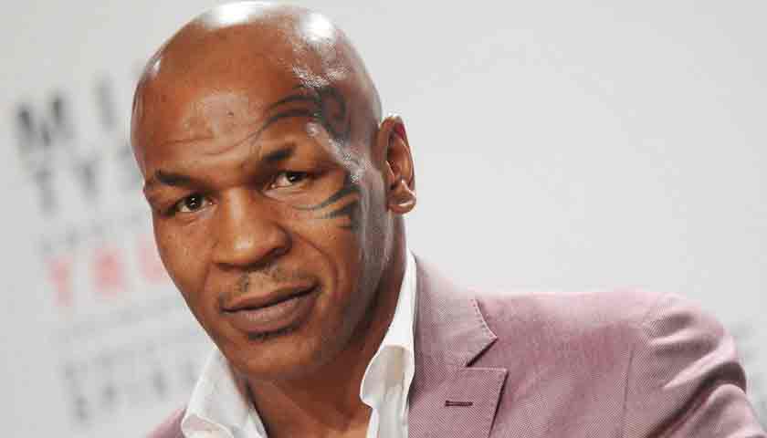 mike tyson
