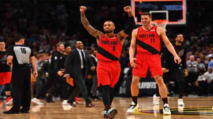 portland trail blazer