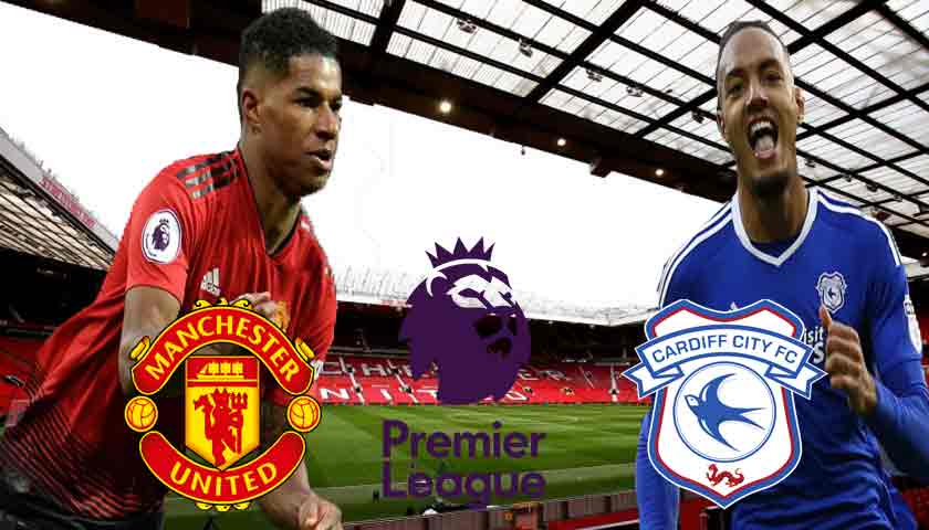 prediksi manchester united vs cardiff city