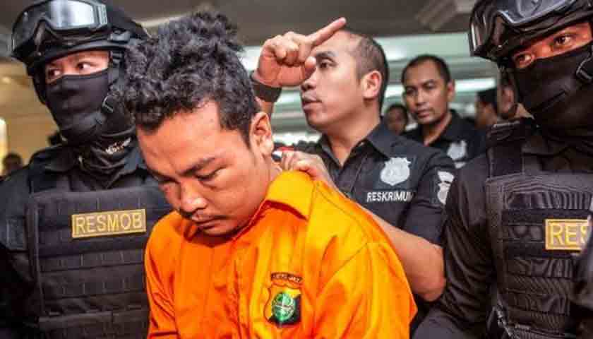 Terdakwa Pembunuh Sekeluarga