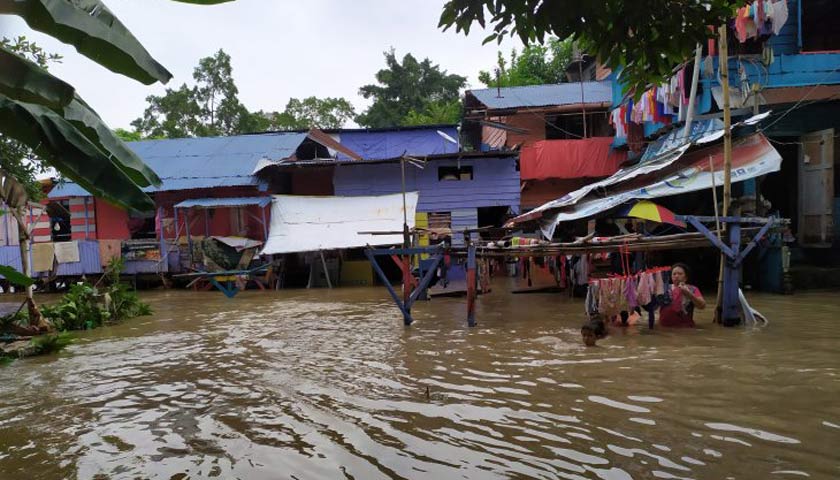 persoalan banjir