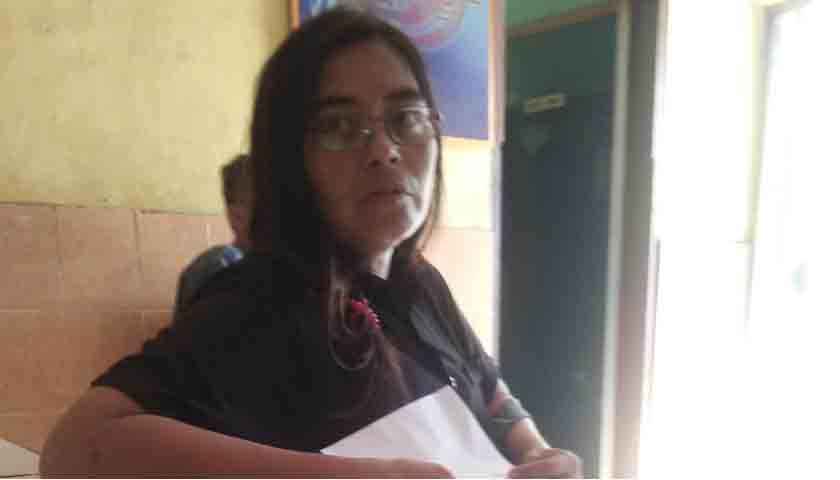 Karyawan dianiaya pacar