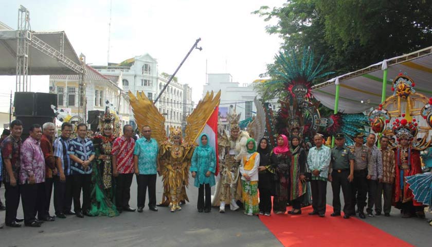 Colourful Medan Carnival