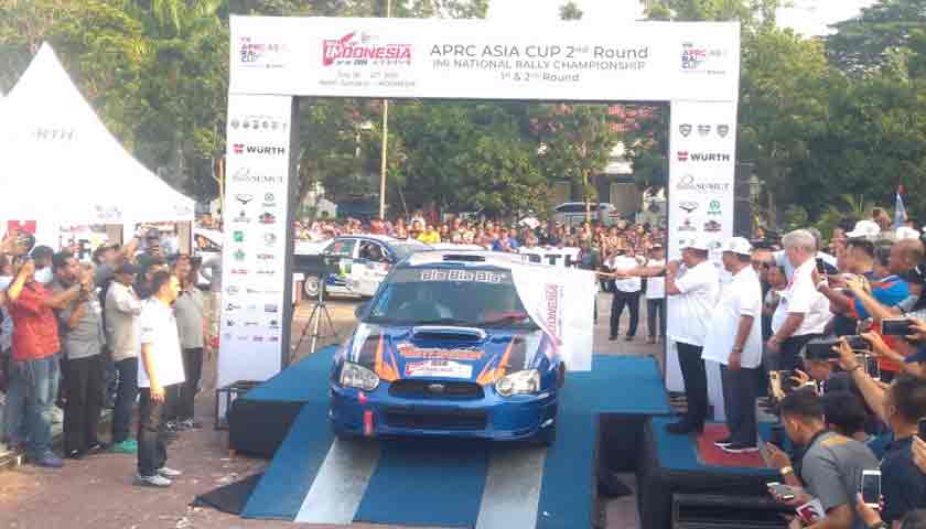 world rally championship kembali ke sumut