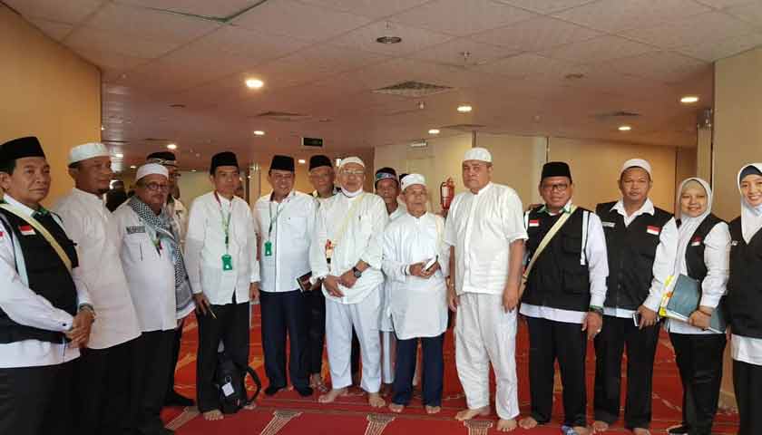 Delegasi Tim Amirul Haj Indonesia