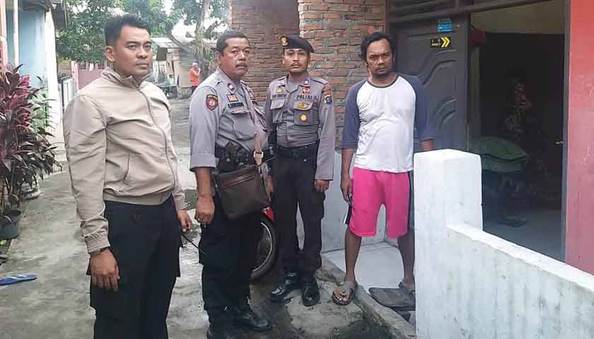 diduga bandar sabu