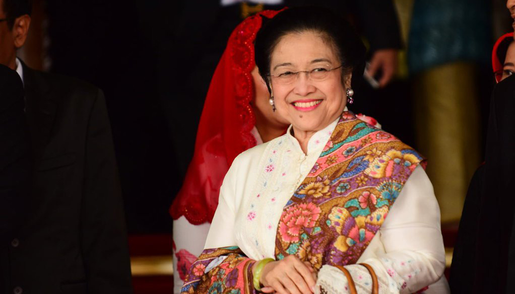pengganti Megawati Soekarnoputri