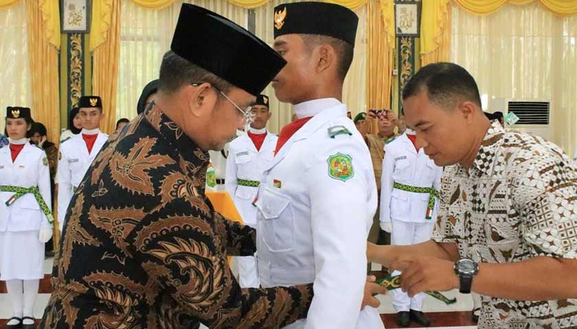 Paskibraka Kota Medan