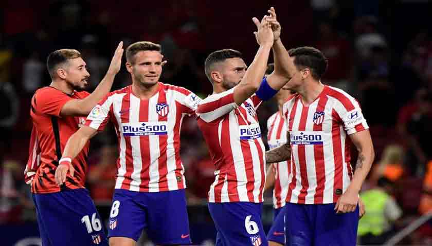 atletico madrid bungkam getafe