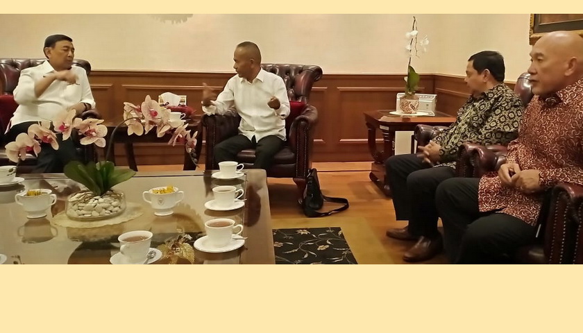 Menko Polhukam Wiranto