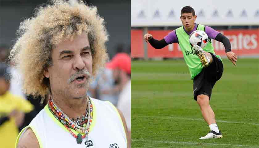 carlos valderrama sarankan james rodriguez