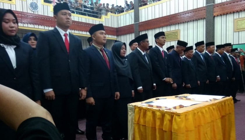 anggota DPRK Aceh Singkil