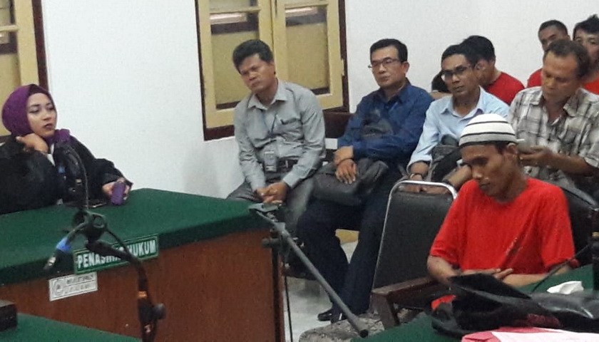 perantara jual beli sabu