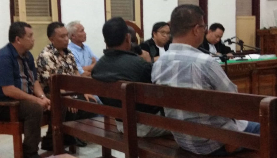 Sidang permohonan PK
