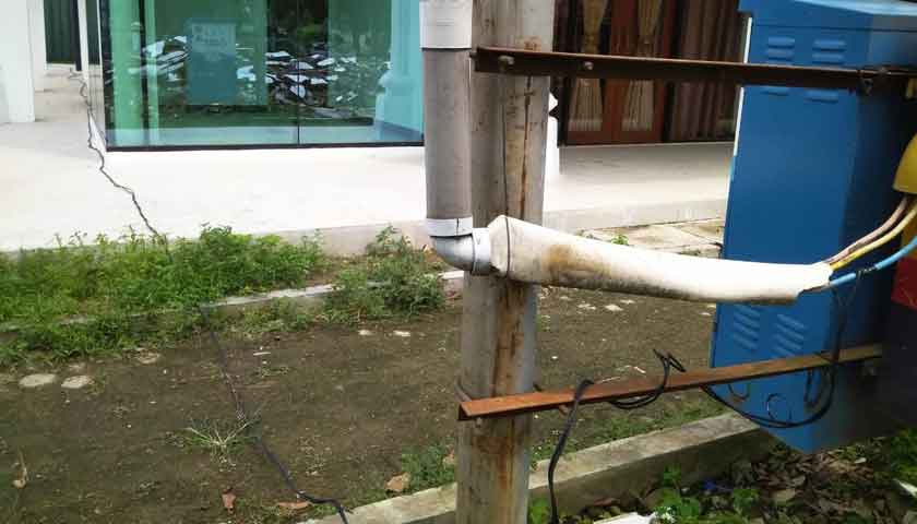 Diduga Curi Arus Listrik