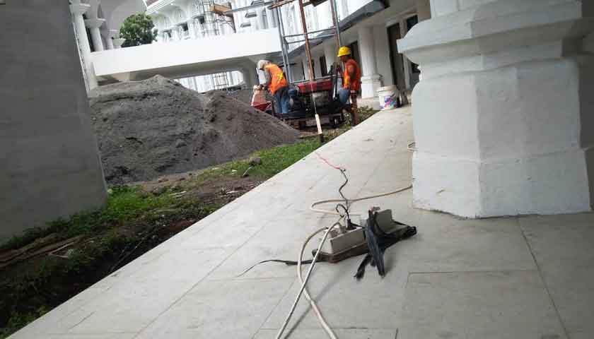 Pembangungan wiswa atlet