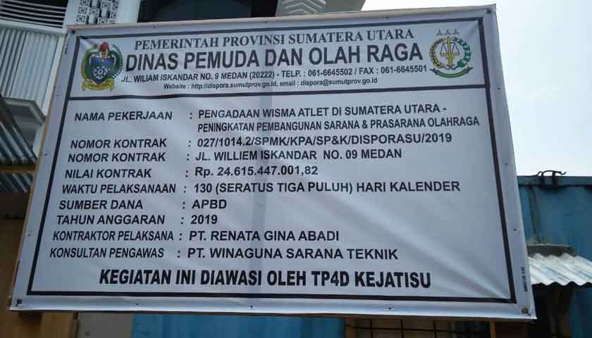 Pembangungan wiswa atlet