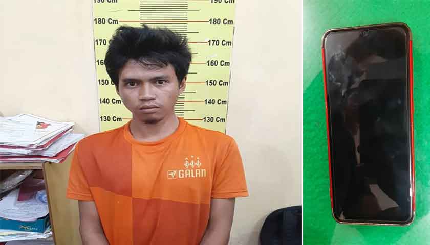 tersungkur diteriakin korban