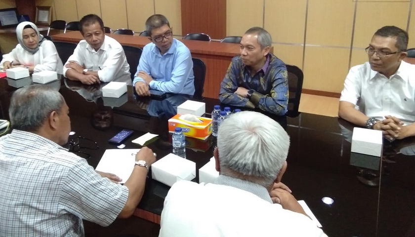 Direksi PDAM Tirtanadi Sumut