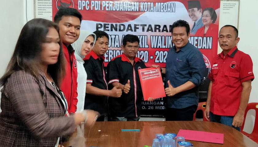 pendaftaran calon Walikota Medan