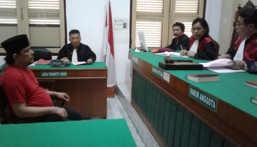 dituntut pidana mati