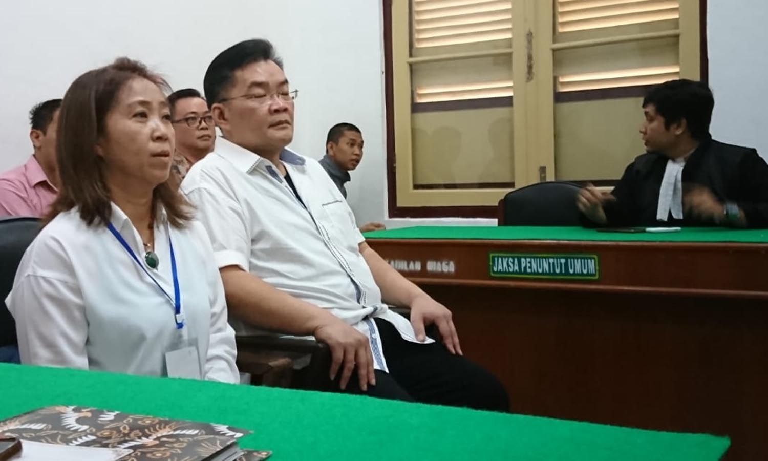 Sidang kasus penganiayaan