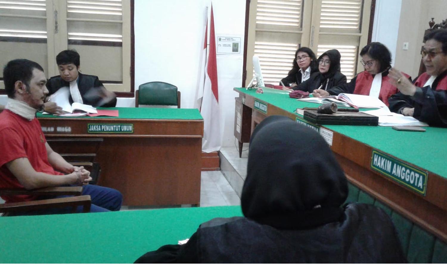 Sidang perkara pembunuhan