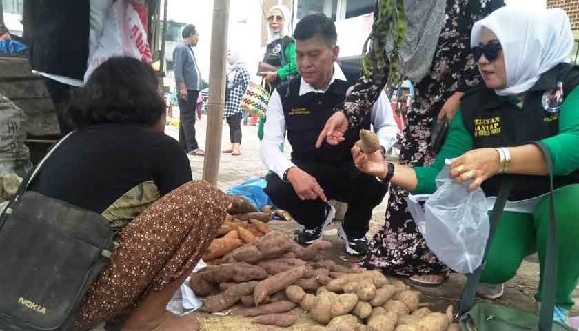 geruduk Pasar Medan Marelan