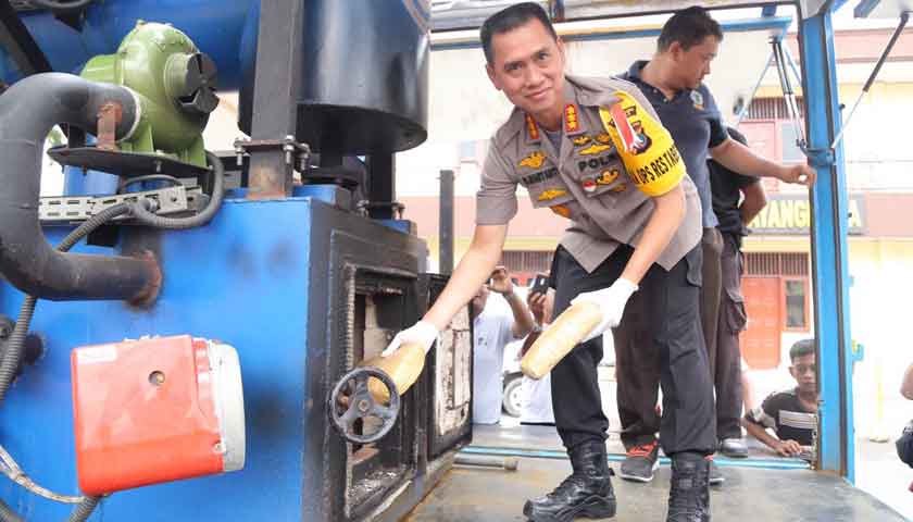 Sat Narkoba Polrestabes Medan
