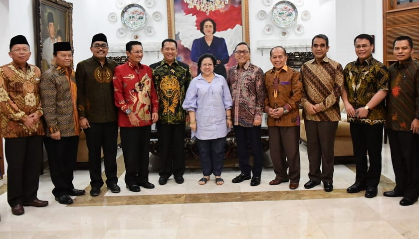 temui Megawati Soekarnoputri