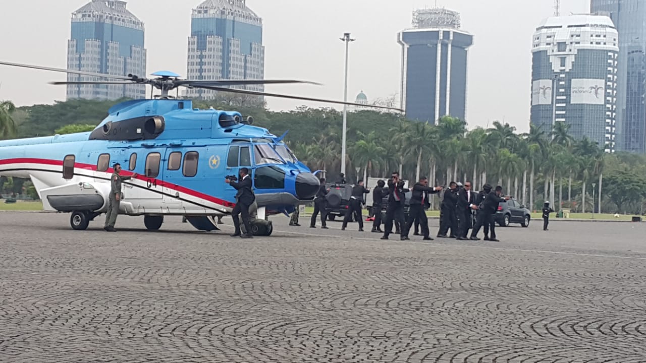 amankan pelantikan presiden5