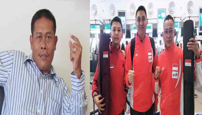 atlet sumut ke pelatnas sea games